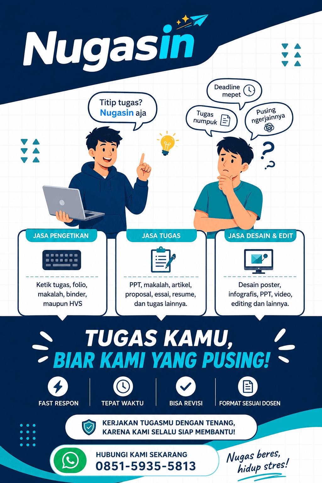 Poster NugasIn